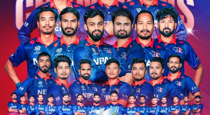 Nepal Clinches T20 World Cup Asia & EAP Qualifier Title, Secures Spot in T20 World Cup for the Third Time