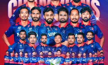 Nepal Clinches T20 World Cup Asia & EAP Qualifier Title, Secures Spot in T20 World Cup for the Third Time