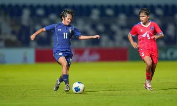 थाइल्याण्डसँगको ठूलो हारपछि नेपाल एएफसी महिला यू–१७ एसियन कप छनोटबाट बाहिरियो