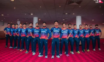CAN Announces Nepal Squad for ICC World Cup League-2 Series in UAE; Three Players Dropped