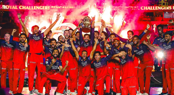 आईपीएल विजेता आरसीबी बिक्रीमा: अदार पूनावाला र अन्य ठूला नामको रुचि