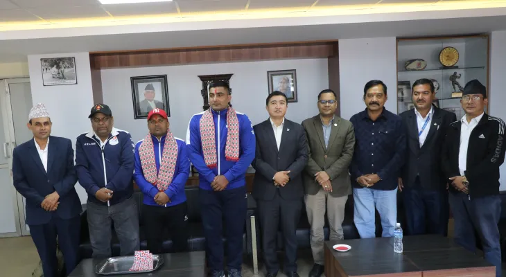 त्रिलोकीले एसियाली कुस्ती खेल्ने