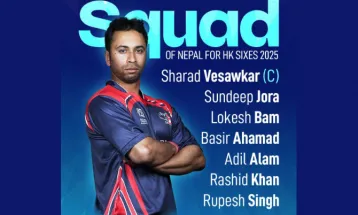 हङकङ सिक्सेसका लागि शरद भेषावकरको कप्तानीमा नेपाली टिम घोषणा