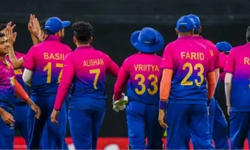 ICC WCL-2: UAE Announce Squad for Tri-Nation Series Against Nepal and USA