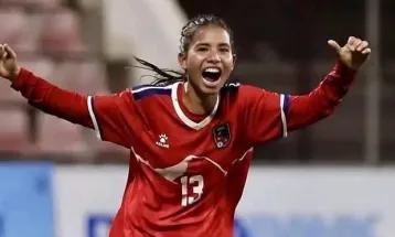 मिना देउबाले भारतविरुद्धको खेलमा गरिन् राष्ट्रिय टोलीबाट डेब्यु