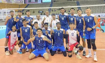 काभा नेसन्स कप भलिबलमा नेपाल पाँचौँ