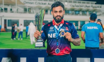 नेपाली ब्याट्सम्यान कुशल भुर्तेलको आईसीसी एकदिवसीय वरीयता १० स्थान तल