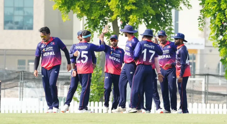 Nepal Suffers Second Consecutive Defeat, Loses to UAE by Five Wickets