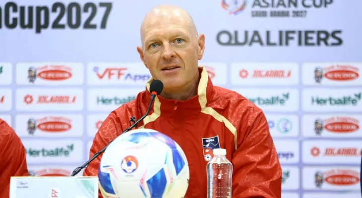Matt Ross Resigns as Head Coach of Nepal National Men’s Football Team
