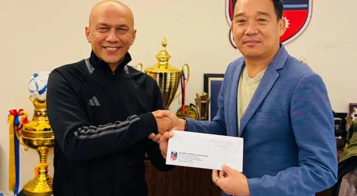 Hari Khadka Appointed as Interim Head Coach of Nepal National Football Team