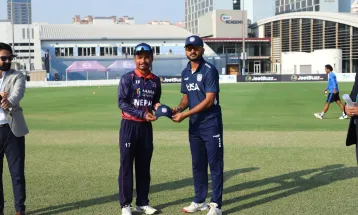 ICC Cricket World Cup League 2: Nepal Batting First After Losing the Toss Against USA