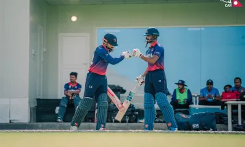 ICC Cricket World Cup League 2: Nepal Lose Early Wicket as Aasif Sheikh Falls for 2