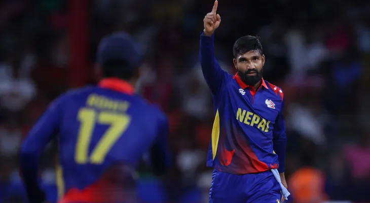 एकदिवसीय क्रिकेटमा दिपेन्द्र सिंह एरीले १,२०० रन गरे पूरा