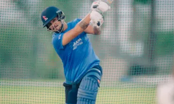 युएसएविरुद्ध नेपाल : करण केसी ४९ रनमा आउट, नेपालको नौौँ विकेट गयो