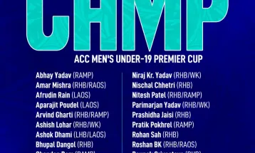 CAN Announces 30-Member Preliminary Squad for ACC U-19 Premier Cup