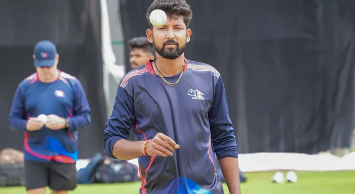 Monank Patel Departs for 21 as Nepal Strikes Again