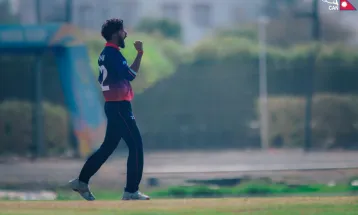 मोनांक पटेल २१ रनमा आउट, नेपालले अर्को सफलता हात पार्‍यो