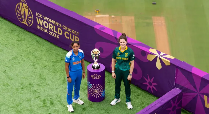 Women’s World Cup 2025: India to Face South Africa in Final
