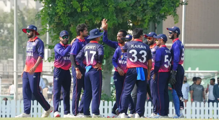 USA Edge Past Nepal by 4 Wickets in WCL–2 Thriller