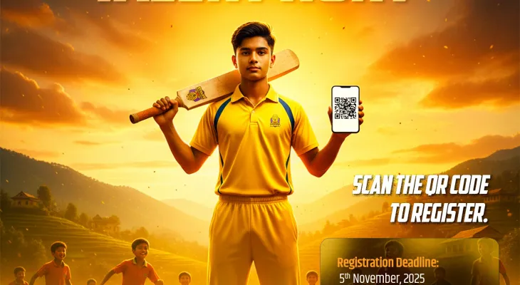 सुदूरपश्चिम रोयल्सले कार्तिक २३ र २४ गते धनगढीमा ट्यालेन्ट हन्ट गर्ने