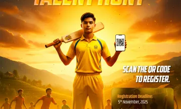 सुदूरपश्चिम रोयल्सले कार्तिक २३ र २४ गते धनगढीमा ट्यालेन्ट हन्ट गर्ने