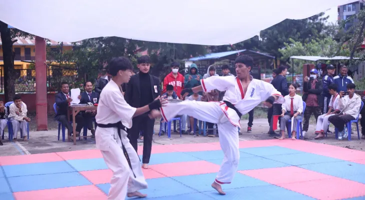 दशौं कंकेश्वरी अन्तरविद्यालय एकायन कराते प्रतियोगिता २०८२ सम्पन्न