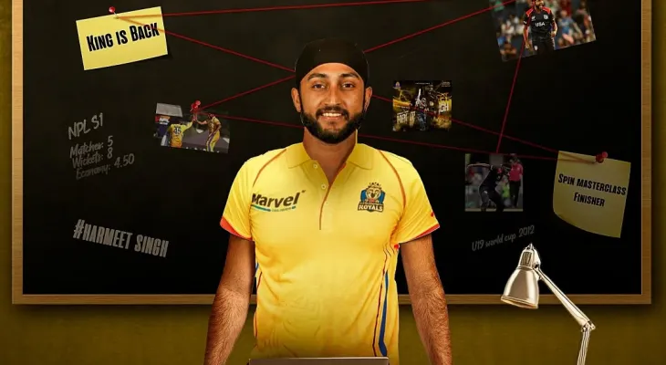 हर्मीत सिंह सुदूरपश्चिम रोयल्समा अनुबन्ध