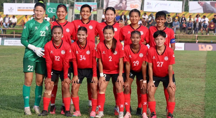 झापामा सुरु भयो प्रथम महिला गोल्डकप, नेपाल पुलिस क्लब ८–० को फराकिलो जितसँगै सेमिफाइनलमा प्रवेश