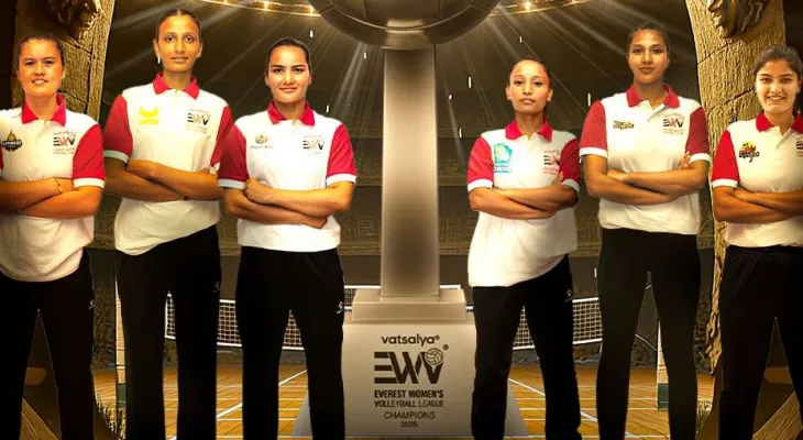 वात्सल्य एभरेष्ट महिला भलिबल लिग दोस्रो संस्करण पुनः सञ्चालन हुने