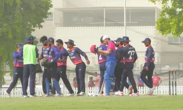 Nepal Suffers Fourth Consecutive Defeat, Falls to UAE in Final League 2 Match
