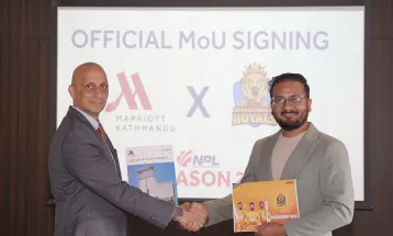 सुदूरपश्चिम रोयल्सको  ‘लक्जरी स्टे’ पार्टनर बन्यो मेरियट होटल