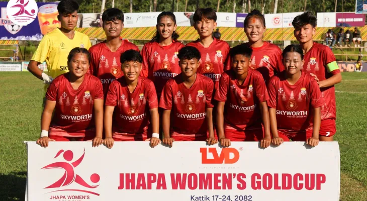 सङ्कटा महिला टोलीको जोरदार प्रदर्शन, झापालाई ६–० ले हराउँदै सेमिफाइनलमा