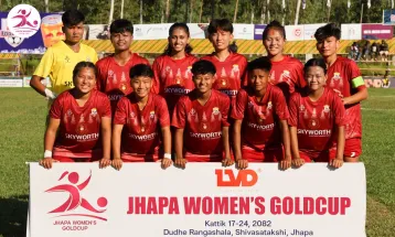 सङ्कटा महिला टोलीको जोरदार प्रदर्शन, झापालाई ६–० ले हराउँदै सेमिफाइनलमा