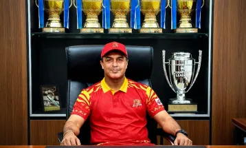 Lumbini Lions Appoint Former Indian Cricketer Robin Singh as Team Mentor for NPL Season 2