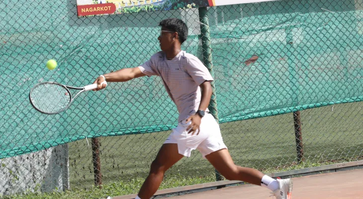 ग्रान्ड ओपन टेनिस : दर्शिल च्याम्पियन