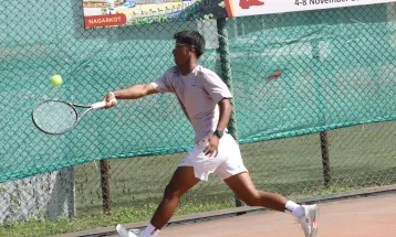 ग्रान्ड ओपन टेनिस : दर्शिल च्याम्पियन