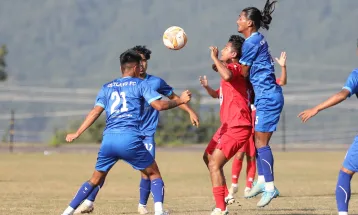 एन्फा प्रेसिडेन्ट लिग : देउराली यूथ क्लबको शानदार जित, जन जागृति ३–१ ले पराजित