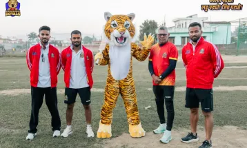 एनपीएलका लागि सुदूरपश्चिम रोयल्सको मस्कट ‘बड्डाउ’ सार्वजनिक