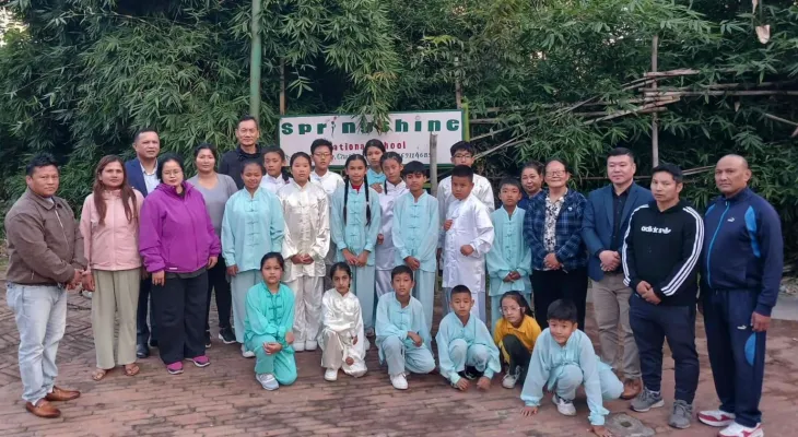 उमा कुङफुका खेलाडीहरुको ग्रेडिङ सम्पन्न