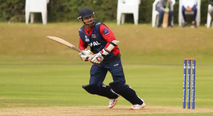 शरद भेषवाकरद्धारा अन्तर्राष्ट्रिय क्रिकेटबाट सन्न्यास घोषणा