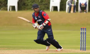 शरद भेषवाकरद्धारा अन्तर्राष्ट्रिय क्रिकेटबाट सन्न्यास घोषणा