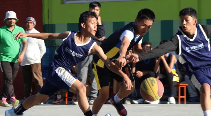 न्यु जेनिथ र निसर्ग विजयी