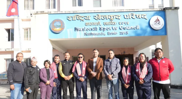 जुडो टोली जापान जाँदै