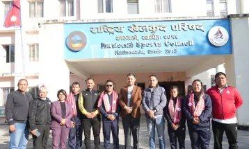 जुडो टोली जापान जाँदै