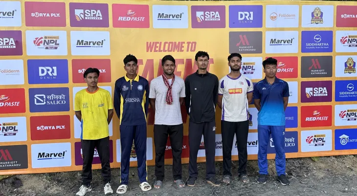 हिक्मत बने सुदूरपश्चिम रोयल्सको ‘आइकोनिक खेलाडी’