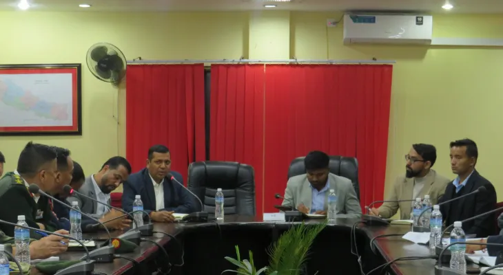 चार महिनाभित्र सहिद स्मारक ‘ए’ डिभिजन लिग सञ्चालन गर्ने सहमति