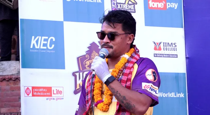 सबैको साथले क्रिकेटको माध्यमबाट नेपाललाई चिनाउने छौँ : करण केसी