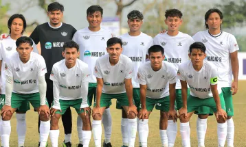 लालिगुँरास एन्फा राष्ट्रिय लिगमा छनोट, चित्लाङ एफसीमाथि ३–० को शानदार जित