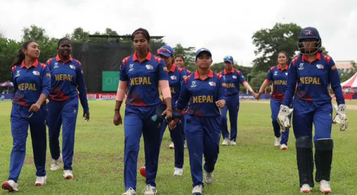 मैत्रीपूर्ण क्रिकेट शृङ्खलामा आज नेपाल र राजस्थानसँग प्रतिस्पर्धा गर्दै