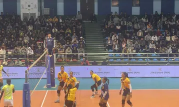 एभरेस्ट महिला भलिबल लिगको फाइनलमा कर्णाली यशविस प्रवेश